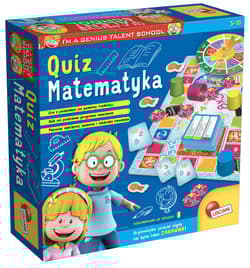 Gra Quiz Matematyka I'm a genius  304-P54381