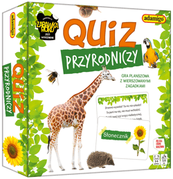 Gra Quiz przyrodniczy
