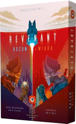 Gra Revenant Rozum i wiara dodatek