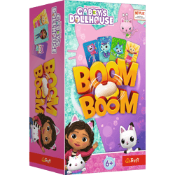 Gra rodzinna Boom Boom Koci Domek Gabi