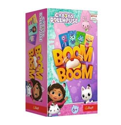 Gra rodzinna Boom Boom Koci Domek Gabi