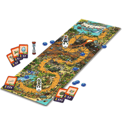 Galeria - zdjęcie nr. 2 - Gra rodzinna Spy Guy Junior Dinozaury