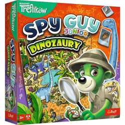 Gra rodzinna Spy Guy Junior Dinozaury