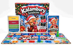 Galeria - zdjęcie nr. 2 - Gra Rodzinne Kalambury Świąteczne
