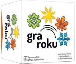 Gra roku - Reiner  Knizia