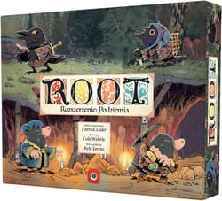Gra Root Podziemia dodatek - Patrick Leder