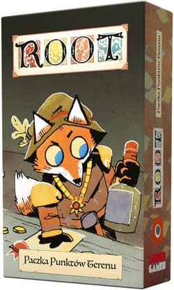 Gra Root Punkty terenu dodatek