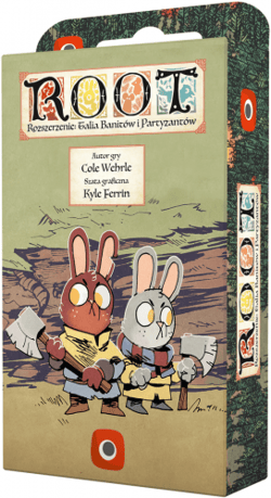 Gra Root Talia banitów i partyzantów dodatek