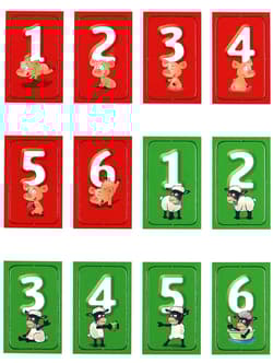 Galeria - zdjęcie nr. 3 - Gra Rummy Kids wersja dla dzieci