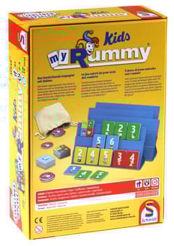 Galeria - zdjęcie nr. 4 - Gra Rummy Kids wersja dla dzieci