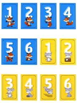 Galeria - zdjęcie nr. 5 - Gra Rummy Kids wersja dla dzieci