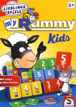 Gra Rummy Kids wersja dla dzieci
