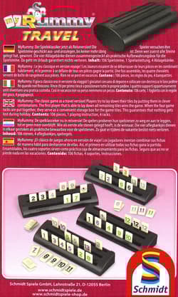 Galeria - zdjęcie nr. 4 - Gra Rummy wersja podróżna