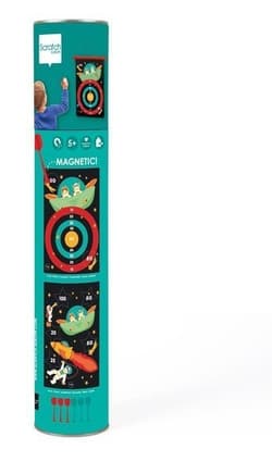 Gra Rzutki magnetyczne Astronauci Scratch rozmiar L