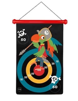 Galeria - zdjęcie nr. 2 - Gra Rzutki magnetyczne Piraci Scratch rozmiar L