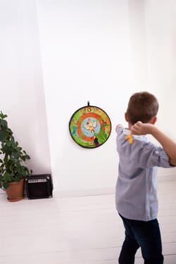 Galeria - zdjęcie nr. 4 - Gra Rzutki magnetyczne z dyskami Dżungla Scratch