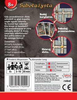 Galeria - zdjęcie nr. 2 - Gra Sabotażysta