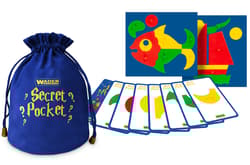 Galeria - zdjęcie nr. 2 - Gra Sensoryczna Poszukiwacz kształtów Secret Pocket 42521