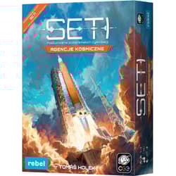 Gra SETI Poszukiwania pozaziemskich cywilizacji Agencje kosmiczne dodatek