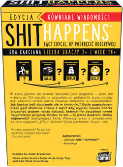 Galeria - zdjęcie nr. 4 - Gra Shit Happens Gównianie wiadomości