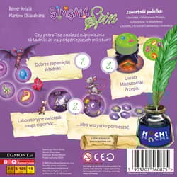 Galeria - zdjęcie nr. 2 - Gra Simsala Spin