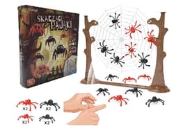 Gra Skaczące Pająki na pajęczynie