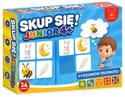 Gra Skup się! Junior 4+