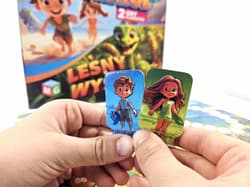 Galeria - zdjęcie nr. 4 - Gra Słoneczny patrol Leśny wyścig