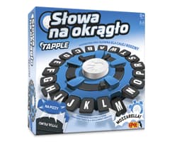Gra słowna Słowa na okrągło EP60439