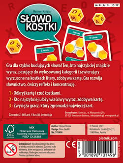 Galeria - zdjęcie nr. 2 - Gra Słowokostki