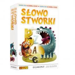 Gra - SłowoStworki - Alicja Miłuńska, Filip  Miłuński