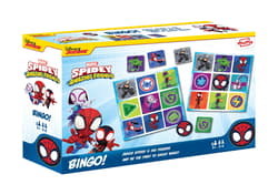 Gra Spidey i Super Kumple Bingo SHUFFLE