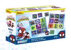 Gra Spidey i Super Kumple Bingo SHUFFLE