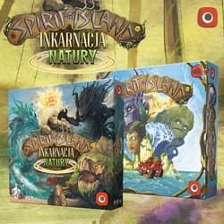Galeria - zdjęcie nr. 4 - Gra Spirit Island Inkarnacja Natury dodatek