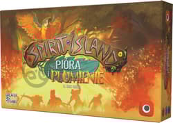 Gra Spirit Island Pióra i Płomienie dodatek