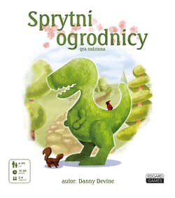 Gra Sprytni ogrodnicy - Danny Devine