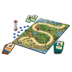 Galeria - zdjęcie nr. 2 - Gra Spy Guy Kids Zwierzaki Cudaki rodzina treflików 03061