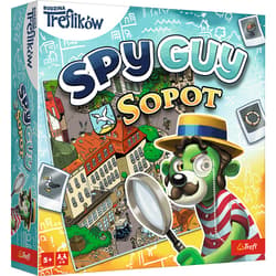 Gra Spy Guy Sopot Rodzina Treflików 02557