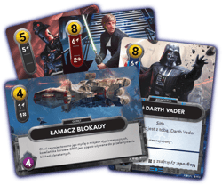 Galeria - zdjęcie nr. 3 - Gra Star Wars The Deckbuilding Game edycja polska
