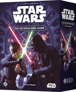 Gra Star Wars The Deckbuilding Game edycja polska