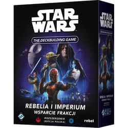 Gra Star Wars: The Deckbuilding Game - Rebelia i Imperium rozszerzenie