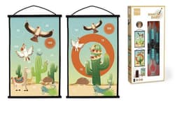 Gra Start to Dart rzutki w Meksyku Scratch