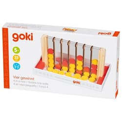 Gra Strategiczna drewniana „Cztery w Rzędzie” Nowa Odsłona Klasyki