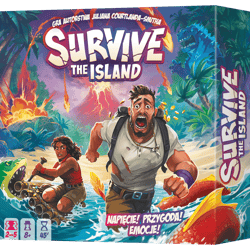 Gra Survive the Island (edycja polska)