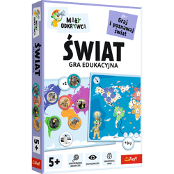 Gra Świat Mały odkrywca Rodzina Treflików 02807