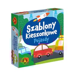 Gra Szablony kieszonkowe pojazdy