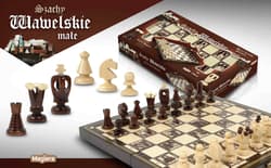 Gra Szachy wawelskie małe