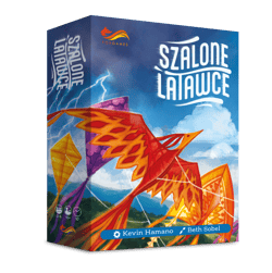 Gra Szalone Latawce - Kevin Hamano