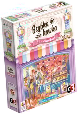 Gra Szybka kawka. Ale ciacho! dodatek 113543