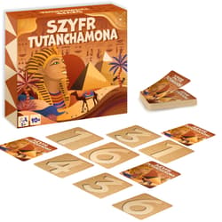 Galeria - zdjęcie nr. 2 - Gra Szyfr Tutanchamona